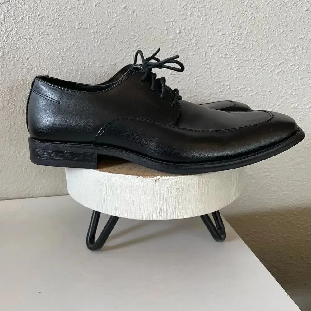 Apt. 9 Black Dress Shoes Size 10.5 EUC